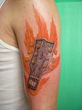 Tattoo Galerie - Motive - Musik - 