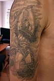 Tattoo Galerie - Motive - Krieger -