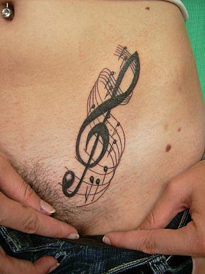 Tattoo Galerie - Motive - Musik - fischersbilderwelt