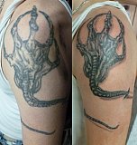 Tattoo Galerie - Motive - Dämonisches -