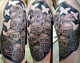 Tattoo Galerie - Motive - Dämonisches -