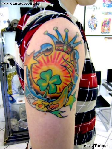 Tattoo Galerie - Motive - Hufeisen - Mo´s Tattoos