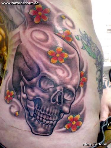Tattoo Galerie - Motive - Schädel - Mo´s Tattoos