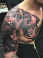 Tattoo Galerie - Motive - Totenköpfe - 