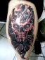 Tattoo Galerie - Motive - Totenköpfe - 
