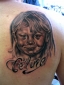 Tattoo Galerie - Motive - Kinderkopf - 