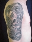 Tattoo Galerie - Motive - Totenkopf - 