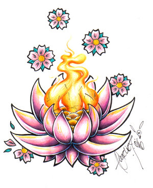 Lotus_and_cherryblossoms_by_BettieBoner.jpg