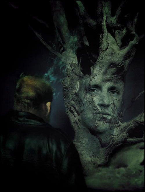 Ich verfluche dieses trügerische Licht, auf die schwarze Rinde malt es sein Gesicht....jpg