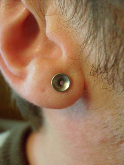 Lobe rechts 4 mm Edelstahl-Tunnel.JPG