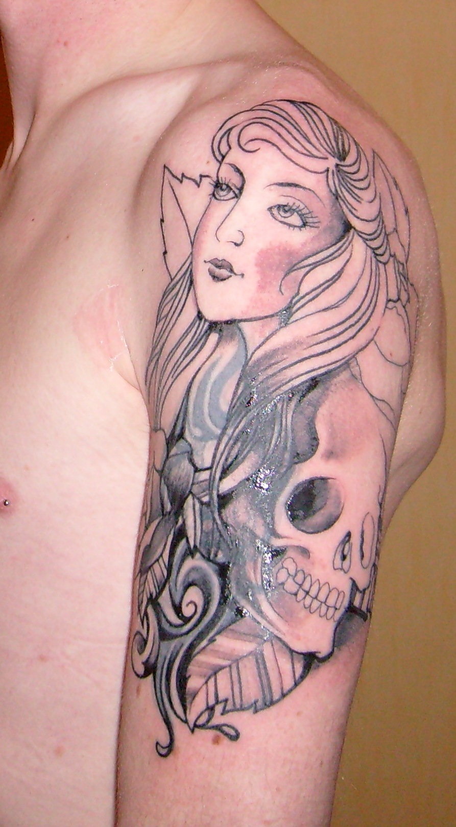 Cover-Up Oberarm links 28.02.08 1.Sitzung_3.JPG