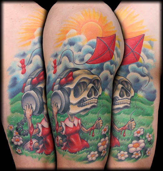 Jeff Ensminger_skull girl L.jpg