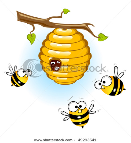 stock-vector-bees-and-a-beehive-49293541.jpg