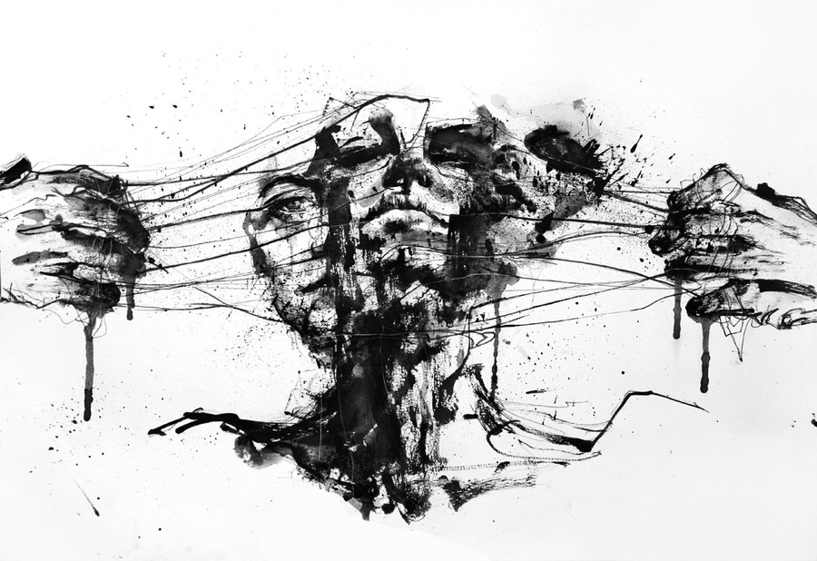 drawing_restraint_by_agnes_cecile-d335edz.jpg