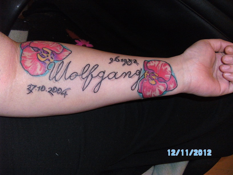 Frisch gestochenes Tattoo Tattoopflege • Tattooscout Forum