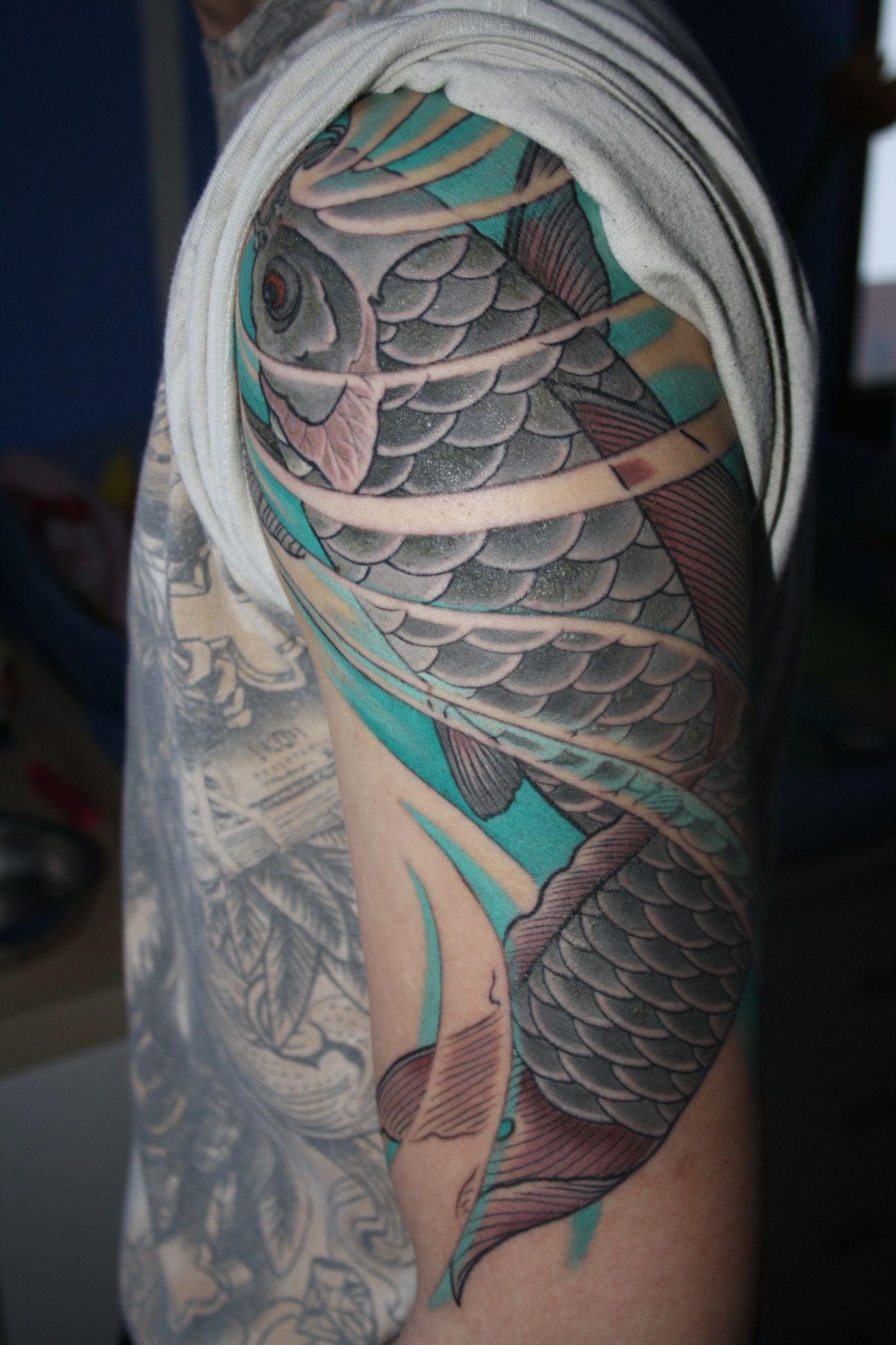 komische Krustenbildung Tattoopflege • Tattooscout Forum