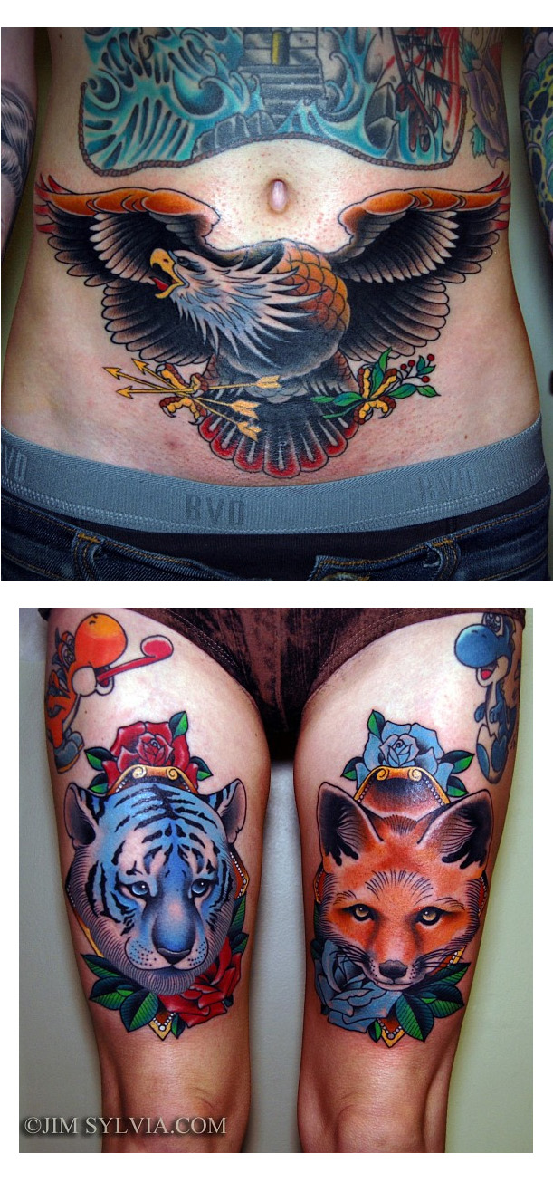 Jim Sylvia - Eagle - Tiger und Fuchs.jpg