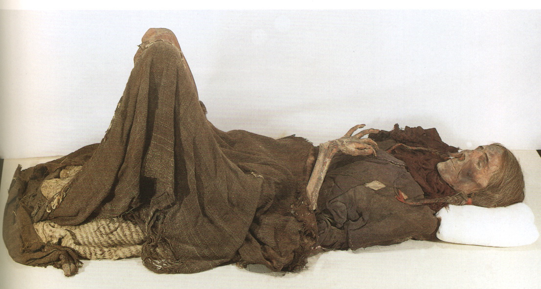 Tarim mummies from the Xinjiang Uygur region of China.jpeg