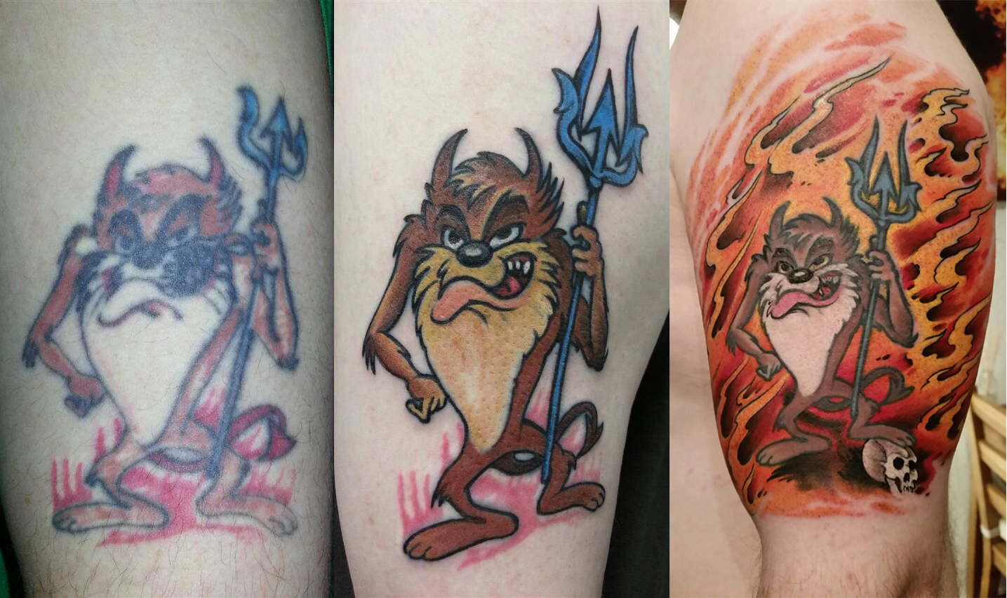 Evolution of Taz.jpg