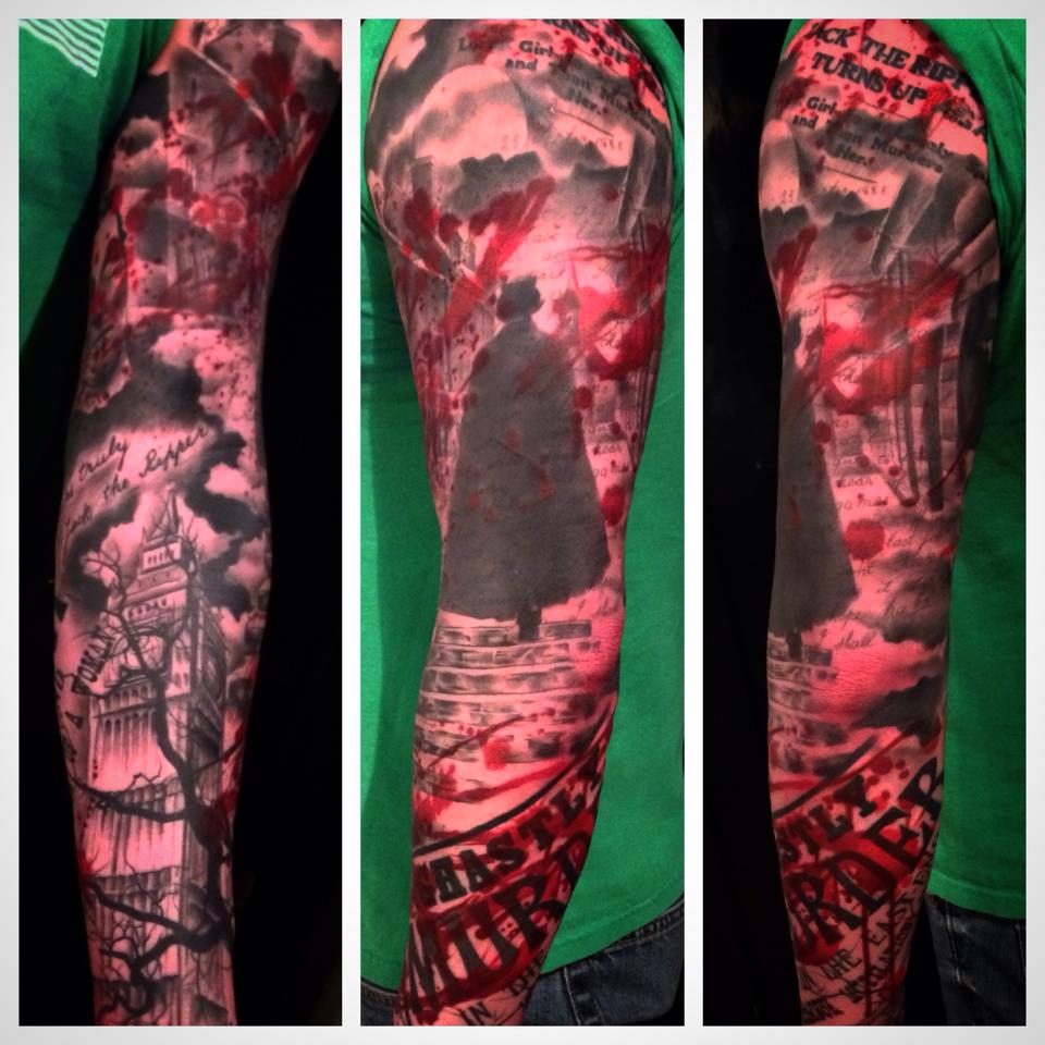 Blood!!! Jack the Ripper sleeve finished.jpg