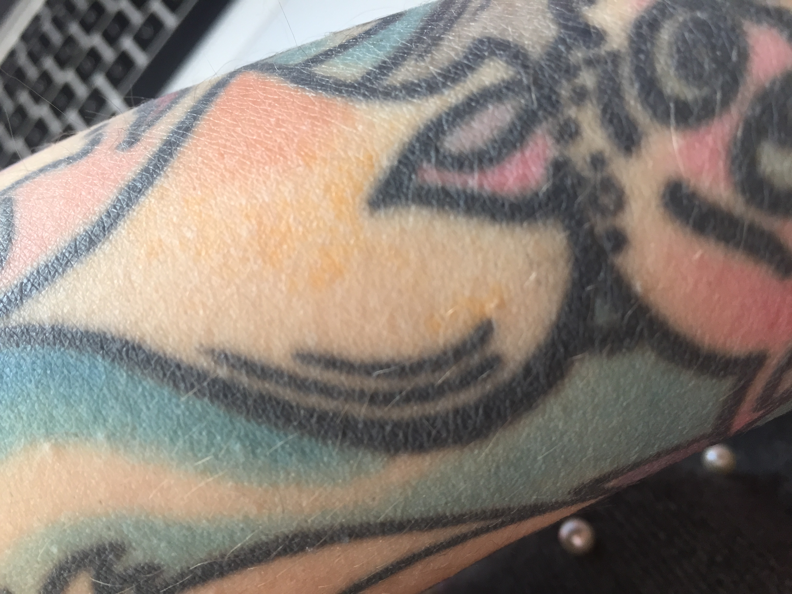 Tattoo löst sich auf? Tattoopflege • Tattooscout Forum
