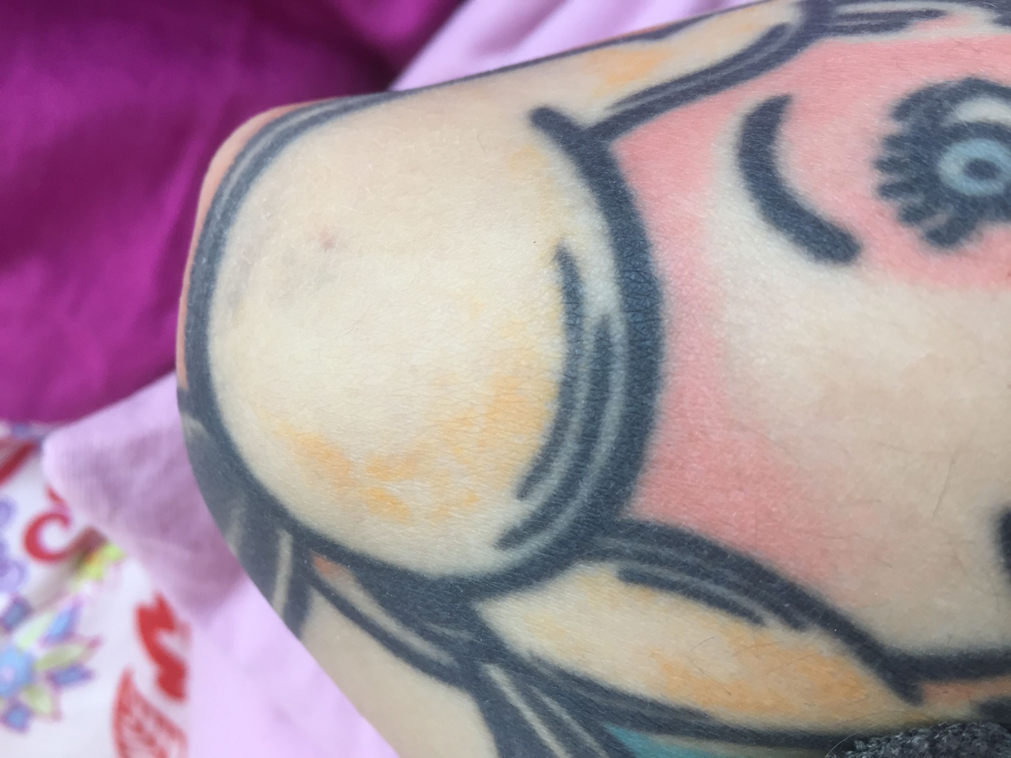 Tattoo löst sich auf? Tattoopflege • Tattooscout Forum
