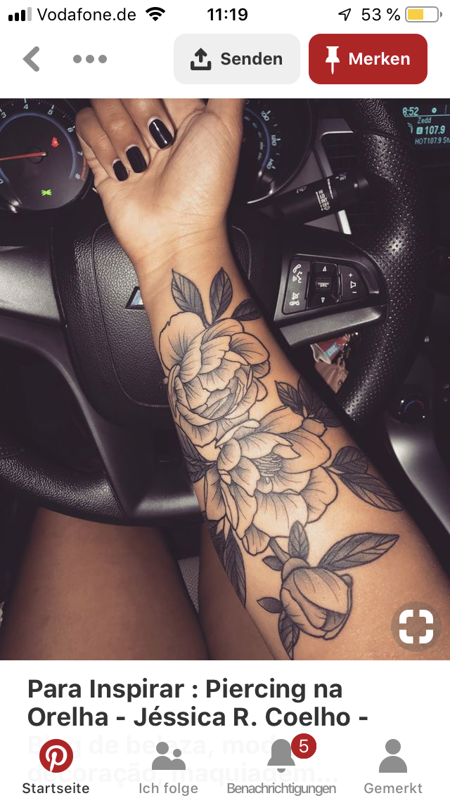 Tattoo zu dunkel geworden!? Tattoo • Tattooscout Forum