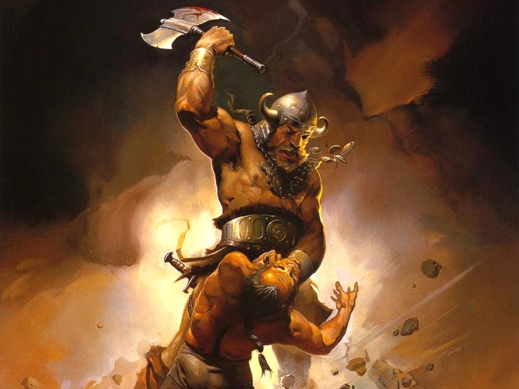 Ken Kelly - 2 guerriers barbares.jpg