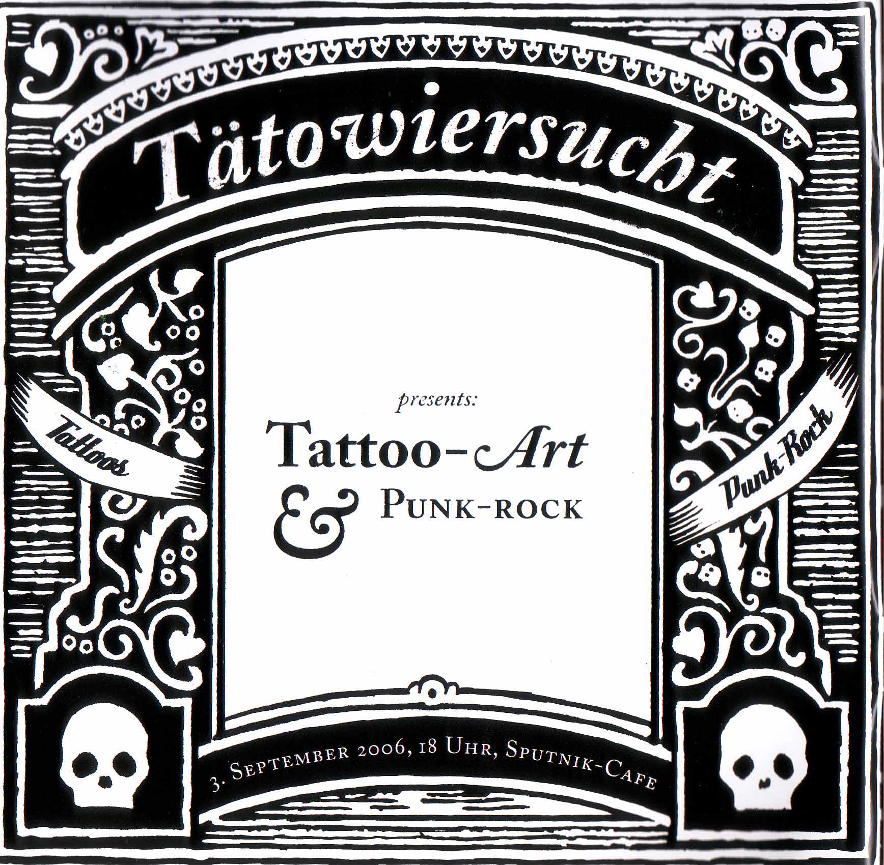 Tattoo Art & Punk Rock Tattoo Art & Punk Rock