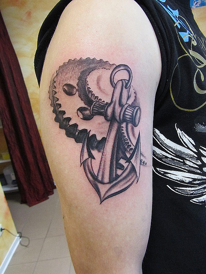 Tattoo-Motiv: Anker.