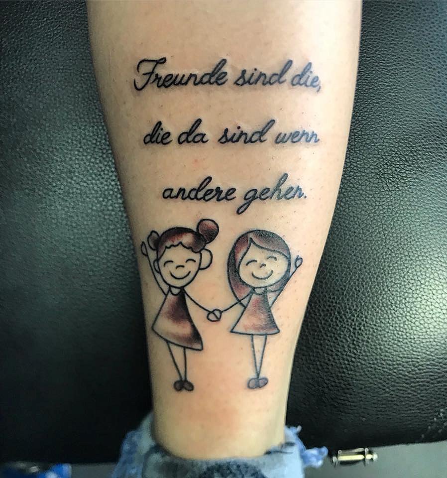 Freundschaft Tattoo